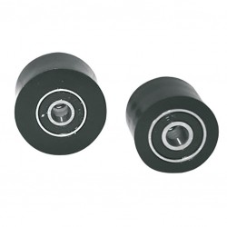 Role de lant POLISPORT 8435200001 32mm Negru Role de lant POLISPORT 8435200001 32mm Negru