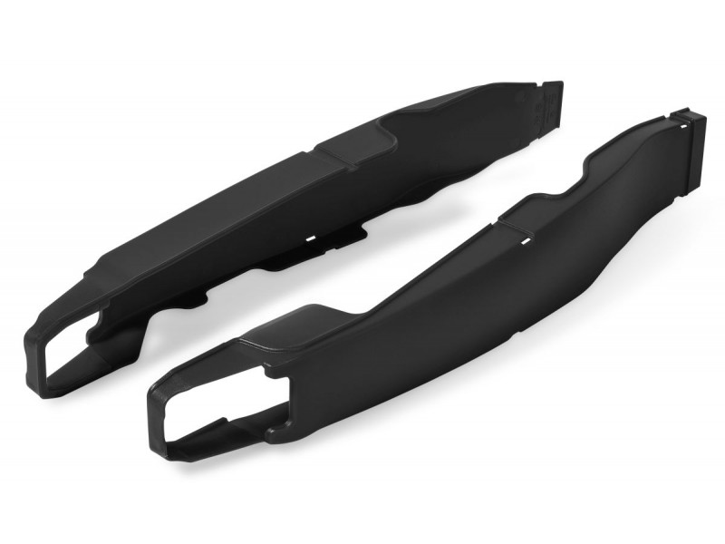 Swingarm protectors POLISPORT PERFORMANCE 8456700001 Negru