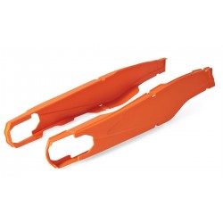 Swingarm protectors POLISPORT PERFORMANCE 8456500002 orange KTM Swingarm protectors POLISPORT PERFORMANCE 8456500002 orange KTM