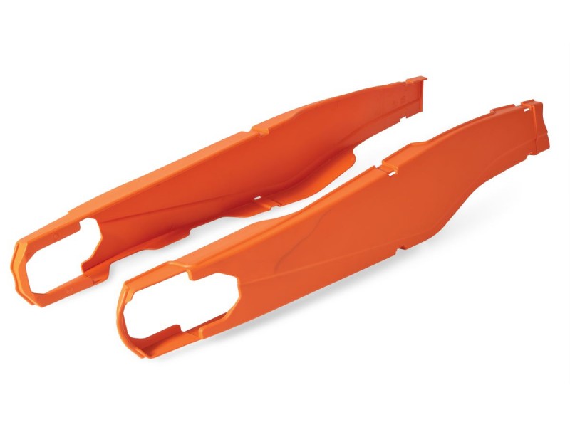 Swingarm protectors POLISPORT PERFORMANCE 8456500002 orange KTM Swingarm protectors POLISPORT PERFORMANCE 8456500002 orange KTM