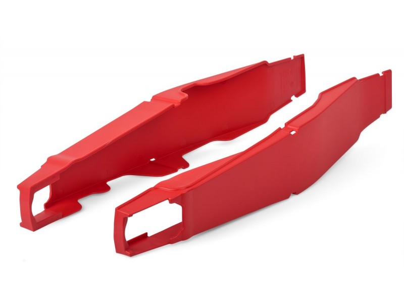 Swingarm protectors POLISPORT PERFORMANCE 8456900002 red CR 04 Swingarm protectors POLISPORT PERFORMANCE 8456900002 red CR 04
