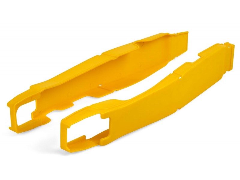 Swingarm protectors POLISPORT PERFORMANCE 8457100002 yellow RM 05