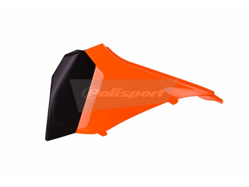 Airbox covers POLISPORT 8449700001 orange KTM