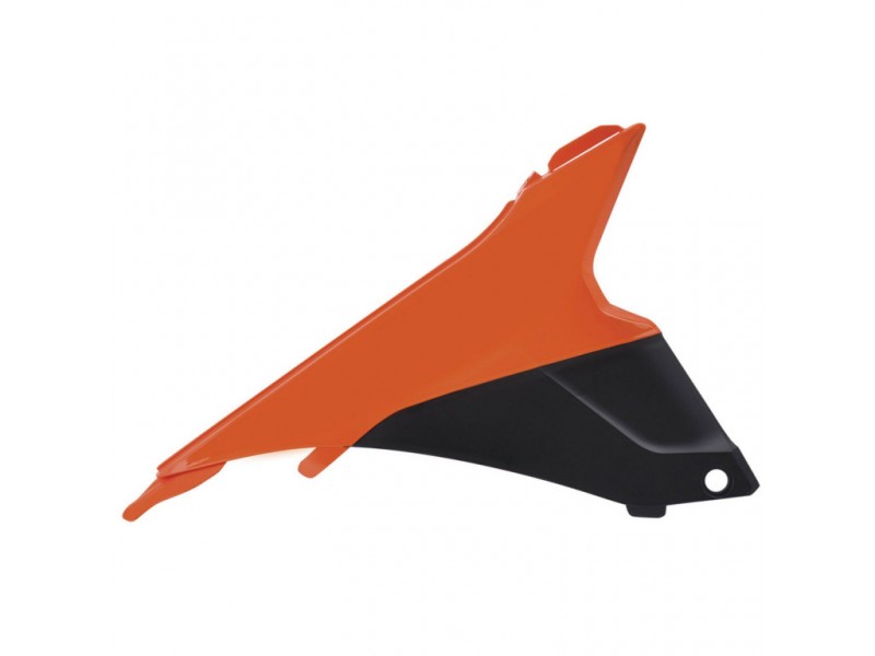 Airbox covers POLISPORT 8455100004 orange KTM/black