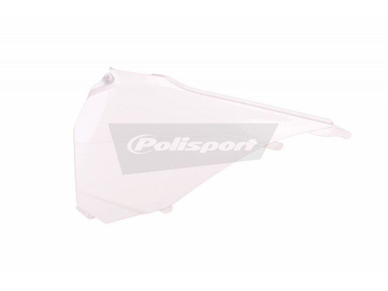 Airbox covers POLISPORT 8455100002 Alb