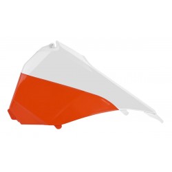 Airbox covers POLISPORT 8455100001 white/orange KTM Airbox covers POLISPORT 8455100001 white/orange KTM