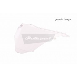 Airbox covers POLISPORT 8455200001 white/orange KTM Airbox covers POLISPORT 8455200001 white/orange KTM