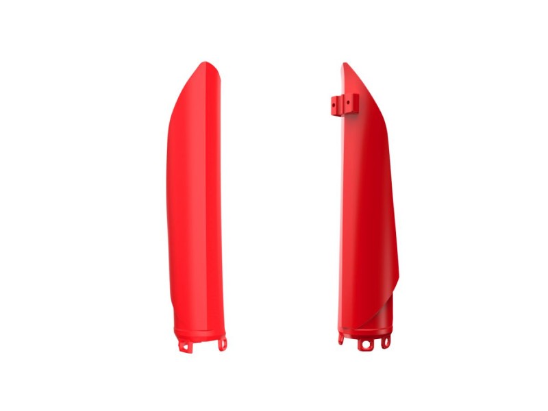 Fork guards POLISPORT 8398700001 (pereche) red Beta
