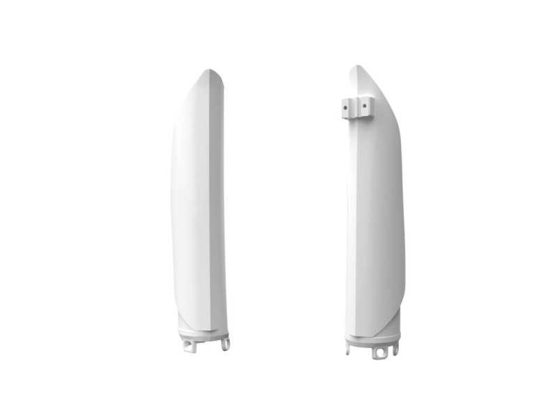 Fork guards POLISPORT 8398700002 (pereche) Alb