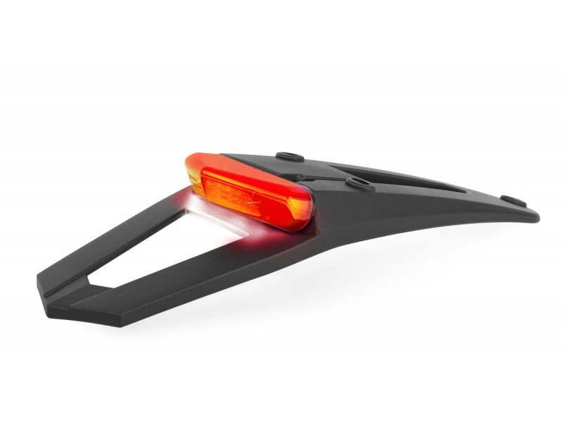 Tail Light for rear fender POLISPORT RSP LED 3.0 8571100001 red light Negru Tail Light for rear fender POLISPORT RSP LED 3.0 8571100001 red light Negru