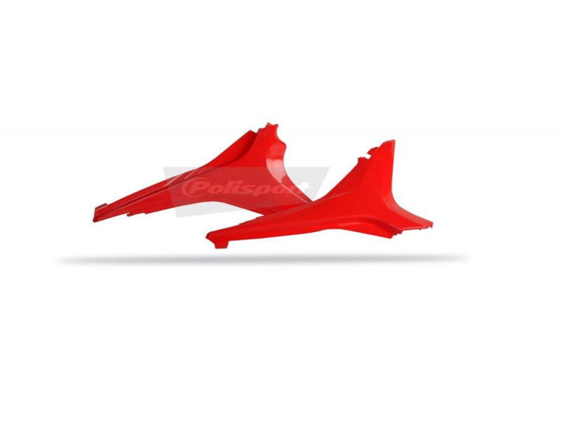 Airbox covers POLISPORT 8604500001 red CR 04