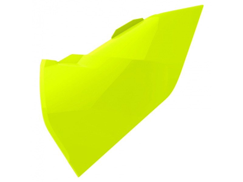 Airbox covers POLISPORT 8448100005 Flo yellow
