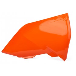 Airbox covers POLISPORT 8448100001 orange KTM 16 Airbox covers POLISPORT 8448100001 orange KTM 16