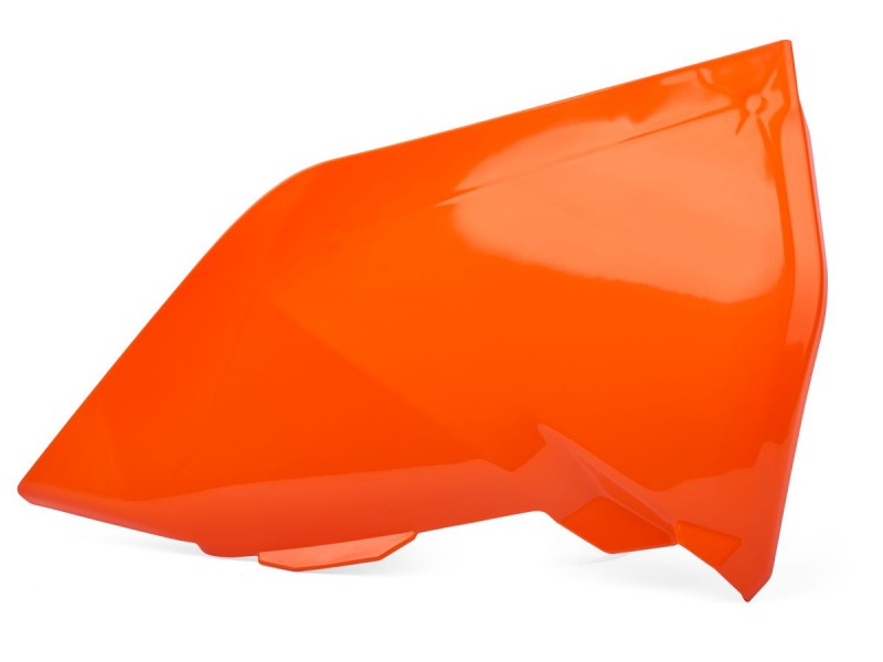 Airbox covers POLISPORT 8448100001 orange KTM 16