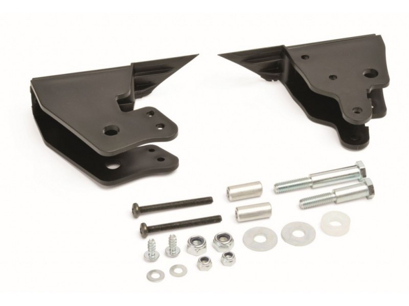 Lever mounting system POLISPORT MX ROCKS 8306500012 - sold separately Negru
