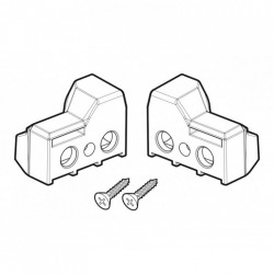 Replacement fitting kit caps SHAD D1B23FIR for SH23 Replacement fitting kit caps SHAD D1B23FIR for SH23