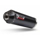 Evacuare MIVV OVAL O.008.LVC Steel black / Carbon cap Evacuare MIVV OVAL O.008.LVC Steel black / Carbon cap