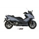 Evacuare MIVV SPEED EDGE O.008.LRB negru otel Evacuare MIVV SPEED EDGE O.008.LRB negru otel