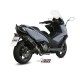 Sistem de evacuare complet 2x1 MIVV SPEED EDGE O.009.LRB negru otel Sistem de evacuare complet 2x1 MIVV SPEED EDGE O.009.LRB negru otel