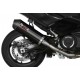 Sistem de evacuare complet 2x1 MIVV OVAL Y.061.LVC Steel black / Carbon cap Sistem de evacuare complet 2x1 MIVV OVAL Y.061.LVC Steel black / Carbon cap