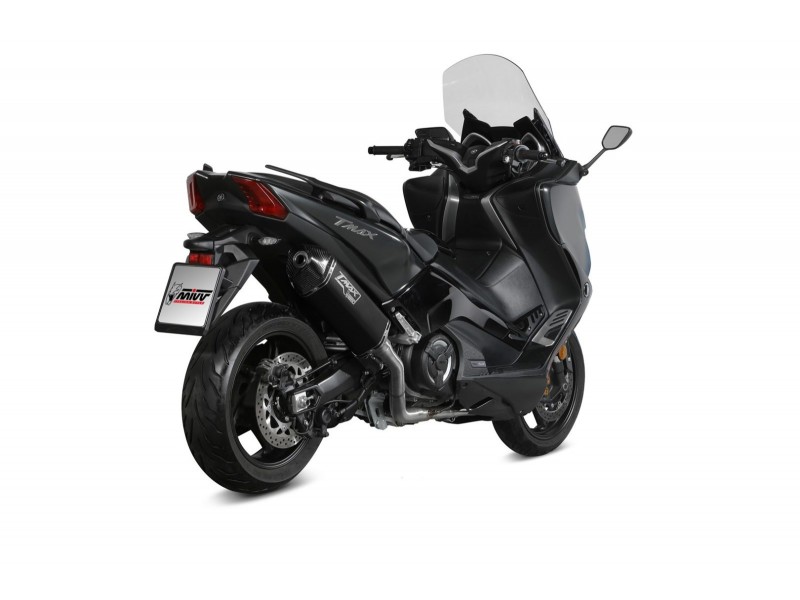 Sistem de evacuare complet 2x1 MIVV SPEED EDGE Y.061.LRB Negru Sistem de evacuare complet 2x1 MIVV SPEED EDGE Y.061.LRB Negru
