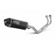 Sistem de evacuare complet 2x1 MIVV SPEED EDGE Y.061.LRB Negru Sistem de evacuare complet 2x1 MIVV SPEED EDGE Y.061.LRB Negru