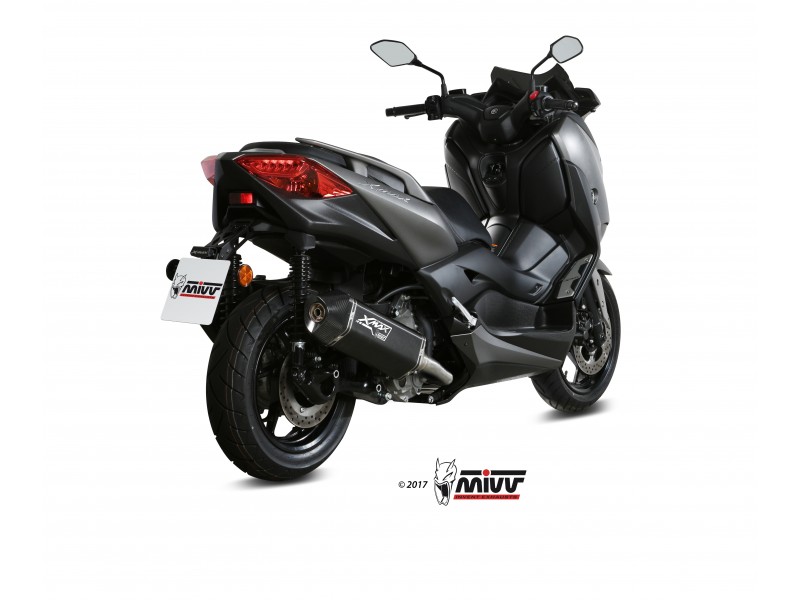 Evacuare MIVV SPEED EDGE Y.062.LRB Black stainless steel Evacuare MIVV SPEED EDGE Y.062.LRB Black stainless steel