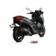 Evacuare MIVV SPEED EDGE Y.062.LRB Black stainless steel Evacuare MIVV SPEED EDGE Y.062.LRB Black stainless steel