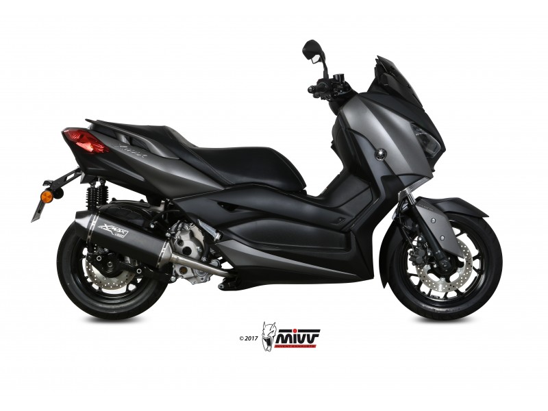 Evacuare MIVV SPEED EDGE Y.062.LRB Black stainless steel Evacuare MIVV SPEED EDGE Y.062.LRB Black stainless steel