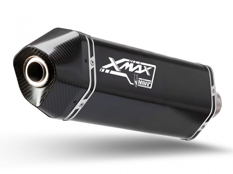 Evacuare MIVV SPEED EDGE Y.062.LRB Black stainless steel Evacuare MIVV SPEED EDGE Y.062.LRB Black stainless steel