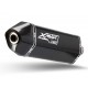 Evacuare MIVV SPEED EDGE Y.062.LRB Black stainless steel Evacuare MIVV SPEED EDGE Y.062.LRB Black stainless steel