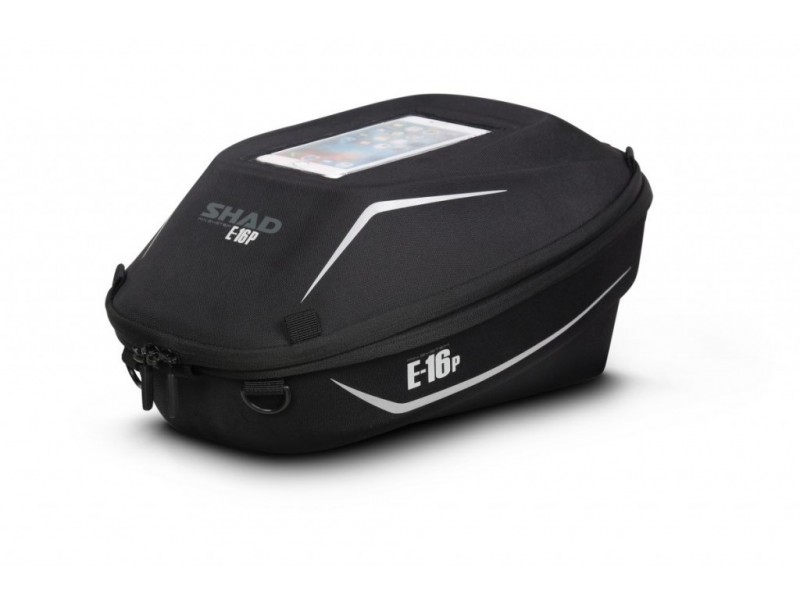 Geanta de rezervor (tank bag) SHAD E16P X0SE16P for pin system expandable