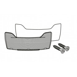 Benzi reflectorizante SHAD D1B401CAR Alb for SH40 Benzi reflectorizante SHAD D1B401CAR Alb for SH40