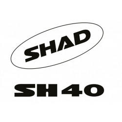 Stickers SHAD D1B401ETR for SH40 Stickers SHAD D1B401ETR for SH40