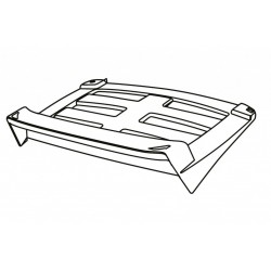 Superior rack SHAD D1B40PTR for SH40 Superior rack SHAD D1B40PTR for SH40