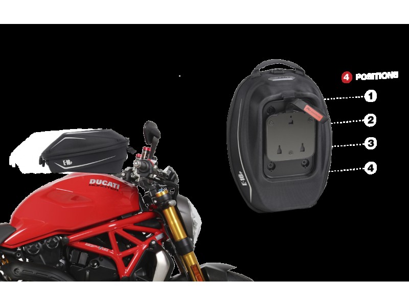 Pin system SHAD X011PS