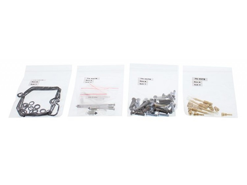 Carburetor Rebuild Kit All Balls Racing CARK26-1653 Carburetor Rebuild Kit All Balls Racing CARK26-1653