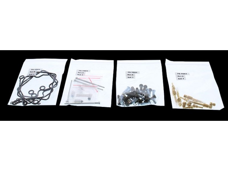 Carburetor Rebuild Kit All Balls Racing CARK26-1655 Carburetor Rebuild Kit All Balls Racing CARK26-1655