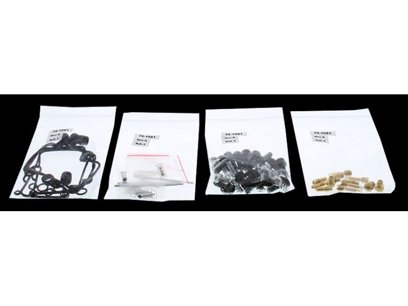 Carburetor Rebuild Kit All Balls Racing CARK26-1665 Carburetor Rebuild Kit All Balls Racing CARK26-1665
