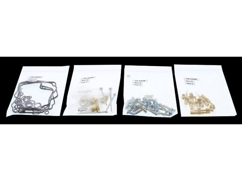 Carburetor Rebuild Kit All Balls Racing CARK26-1668 Carburetor Rebuild Kit All Balls Racing CARK26-1668