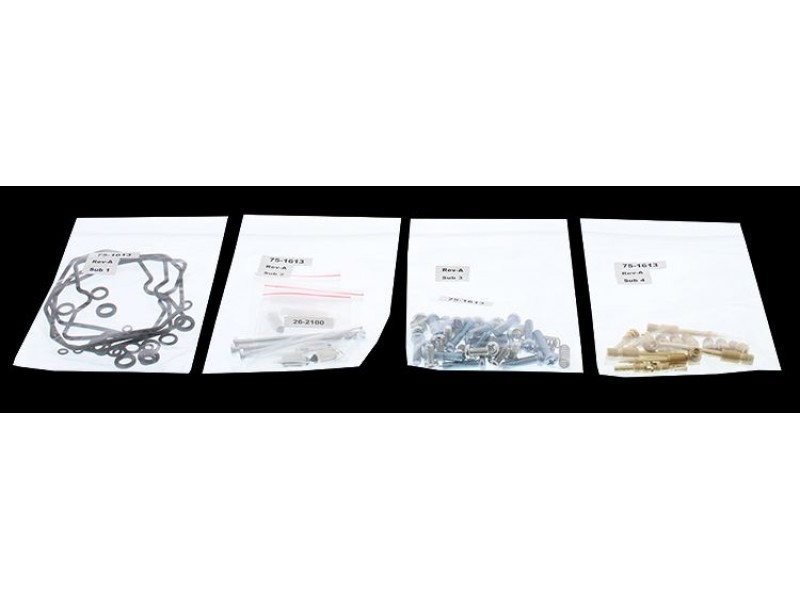 Carburetor Rebuild Kit All Balls Racing CARK26-1686 Carburetor Rebuild Kit All Balls Racing CARK26-1686
