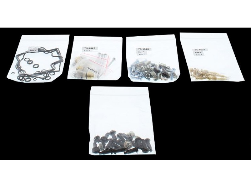 Carburetor Rebuild Kit All Balls Racing CARK26-1695 Carburetor Rebuild Kit All Balls Racing CARK26-1695