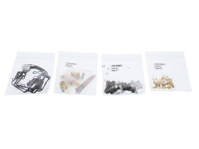 Carburetor Rebuild Kit All Balls Racing CARK26-1702 Carburetor Rebuild Kit All Balls Racing CARK26-1702