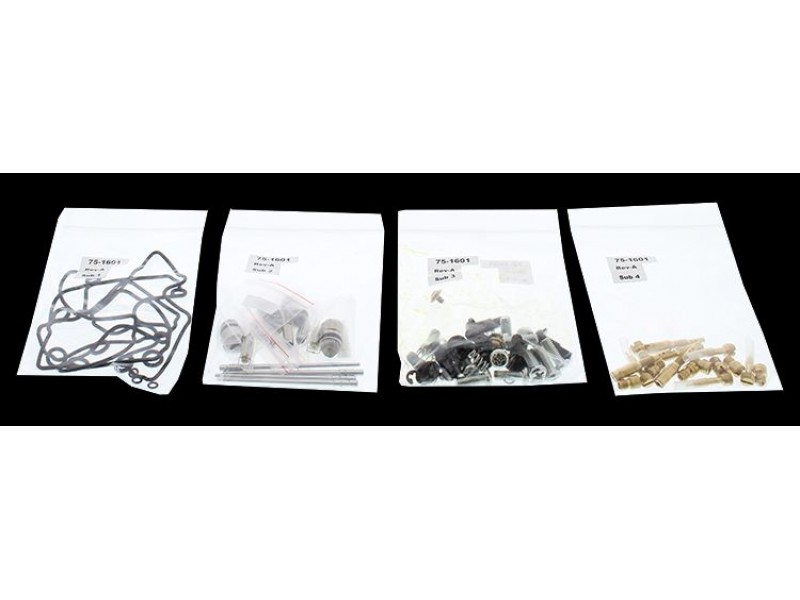 Carburetor Rebuild Kit All Balls Racing CARK26-1711 Carburetor Rebuild Kit All Balls Racing CARK26-1711