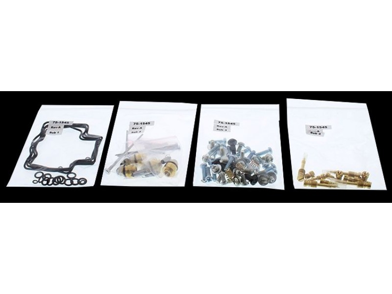 Carburetor Rebuild Kit All Balls Racing CARK26-1719 Carburetor Rebuild Kit All Balls Racing CARK26-1719