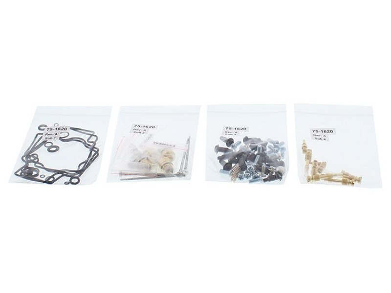 Carburetor Rebuild Kit All Balls Racing CARK26-1720 Carburetor Rebuild Kit All Balls Racing CARK26-1720