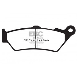Placute de frana EBC FA209/2 Placute de frana EBC FA209/2