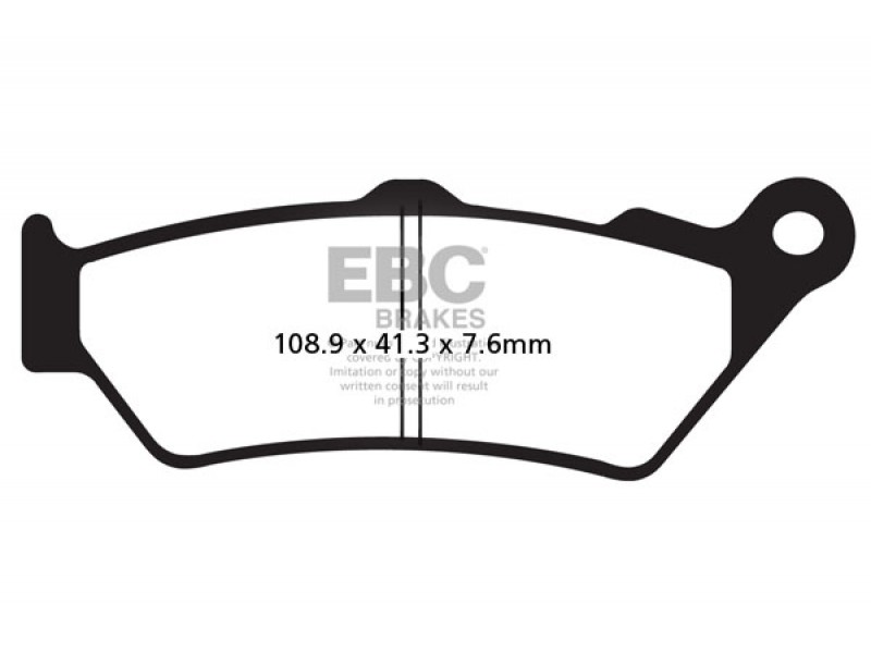 Placute de frana EBC FA209/2