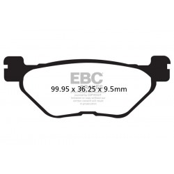 Placute de frana EBC FA319/2 Placute de frana EBC FA319/2