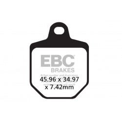 Placute de frana EBC FA433/4 Placute de frana EBC FA433/4